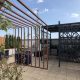 Balcoon grande terrasse paysagiste strasbourg pergola metal