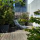Balcoon paysagiste terrasse paris 20 chaise longue houe