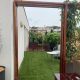 Balcoon paysagiste terrasse suresnes passage arceaux bois