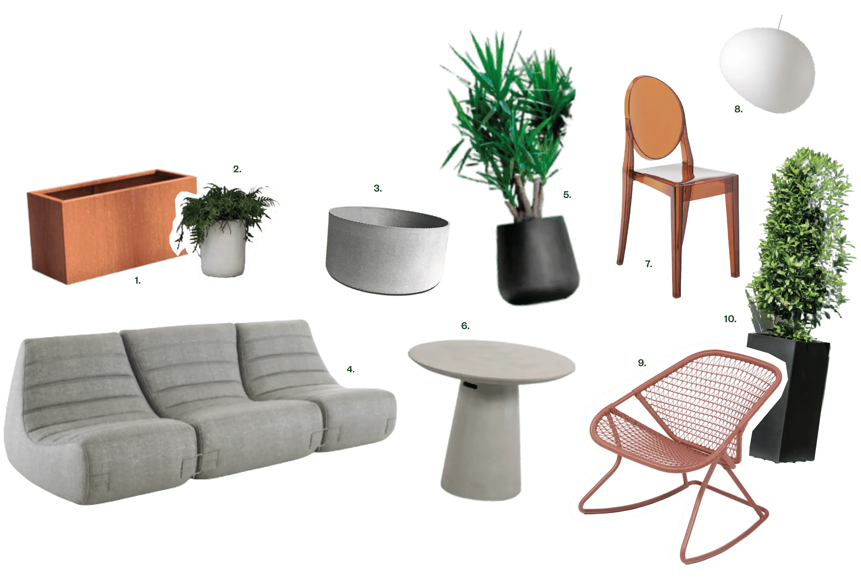Balcoon objets contemporain min